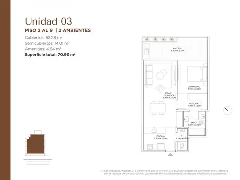 Departamento en Venta en Palermo Hollywood, Palermo