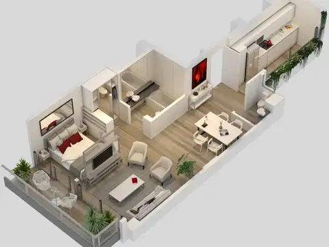 Departamento en Venta en Las Cañitas, Palermo