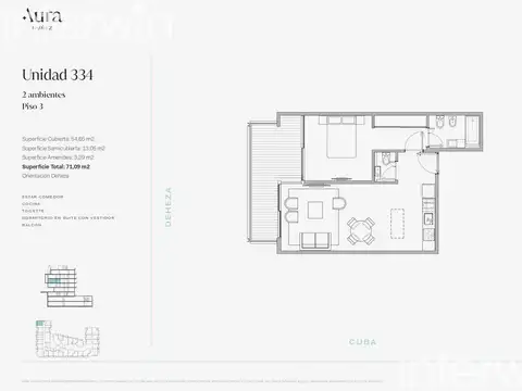 Departamento en Venta en Nuñez, Capital Federal