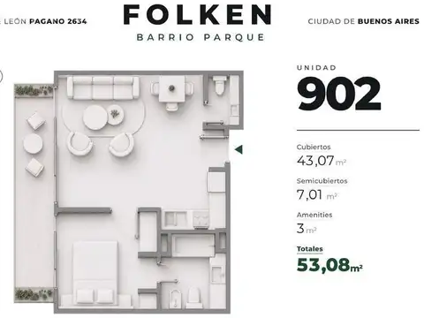 Departamento en Venta en Recoleta, Capital Federal