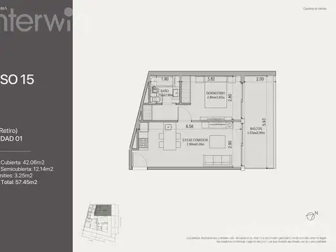Departamento en Venta en Núñez, CABA