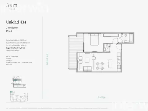Departamento en Venta en Nuñez, Capital Federal