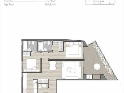 Departamento en Venta en Saavedra, Capital Federal