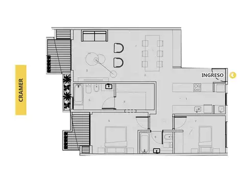 Departamento en Venta en Belgrano R, Belgrano