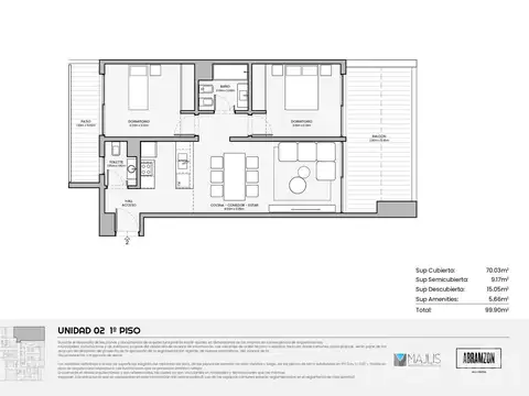 Departamento en Venta en Palermo Hollywood, Palermo