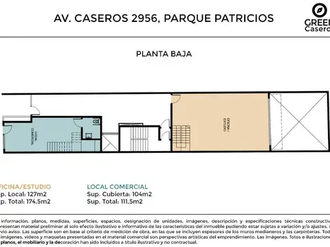 Departamento en Venta en Parque Patricios, Capital Federal