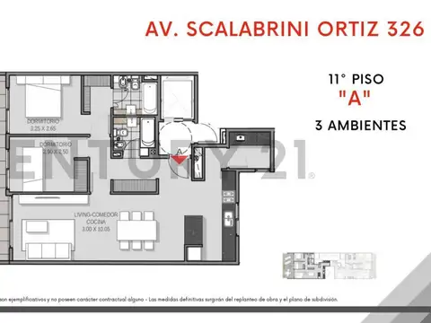 Departamento en Venta en Villa Crespo, Capital Federal