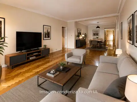 Departamento en Venta en Recoleta, CABA