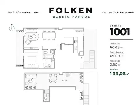 Departamento en Venta en Recoleta, Capital Federal