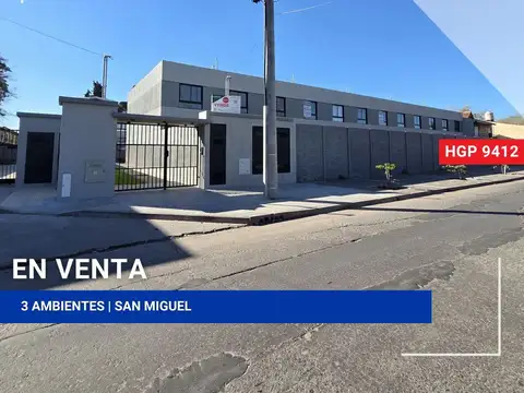 Departamento en Venta en San Miguel, Partido de San Miguel