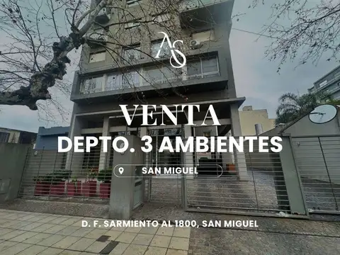 Departamento en Venta en San Miguel, Partido de San Miguel