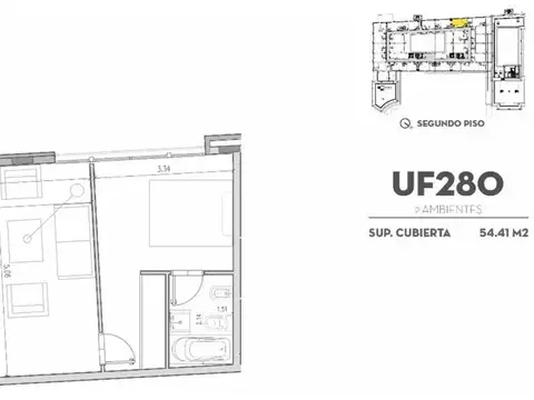 Departamento en Venta en Pueblo Caamaño, Countries y Barrios Cerrados en Pilar