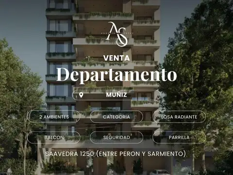 Departamento en Venta en Muñiz, Partido de San Miguel