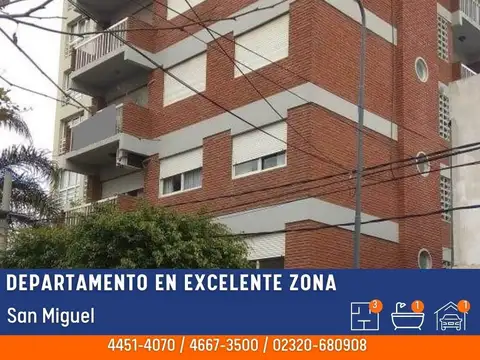 Departamento en Venta en San Miguel, Partido de San Miguel