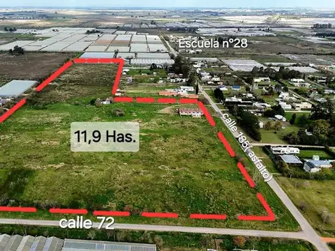 Campo en Venta en Los Hornos, La Plata