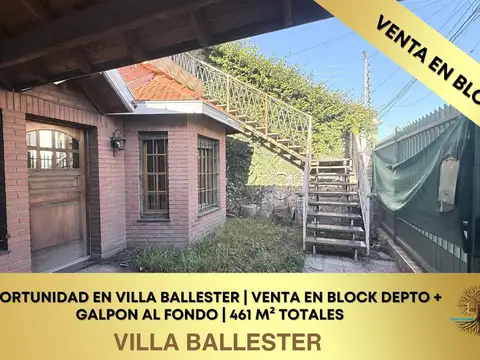 PH en Venta en Villa Ballester, Partido de General San Martín