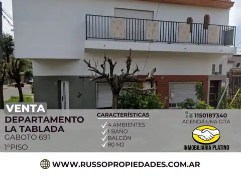 PH en Venta en Tablada, Partido de La Matanza