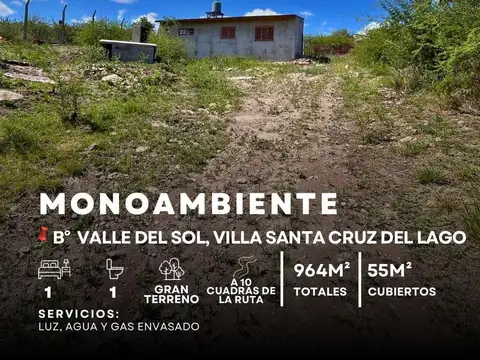 Casa en Venta en Villa Santa Cruz del Lago, Punilla