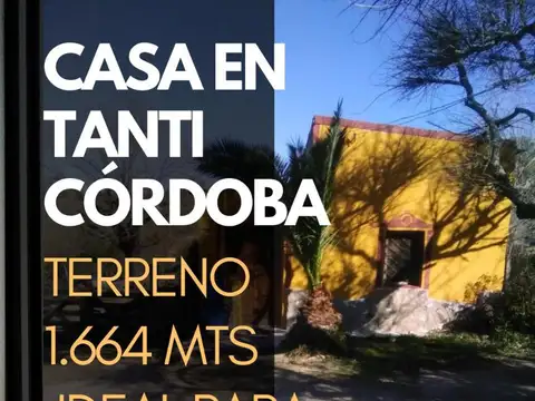 Casa en Venta en Los Sauces, Tanti