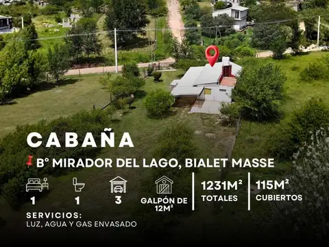 Casa en Venta en Bialet Masse, Punilla