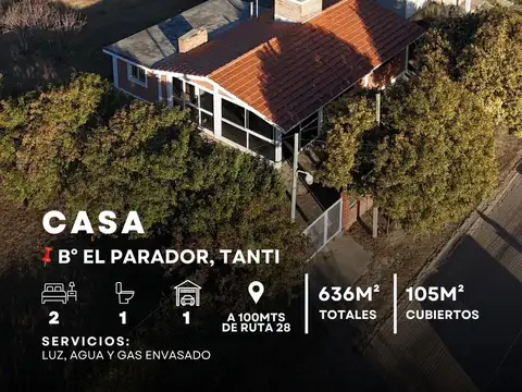 Casa en Venta en Tanti, Punilla