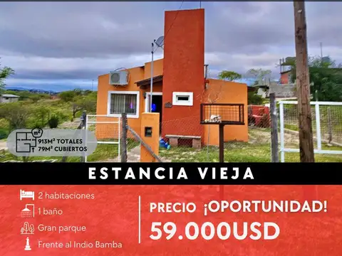 Casa en Venta en Estancia Vieja, Punilla