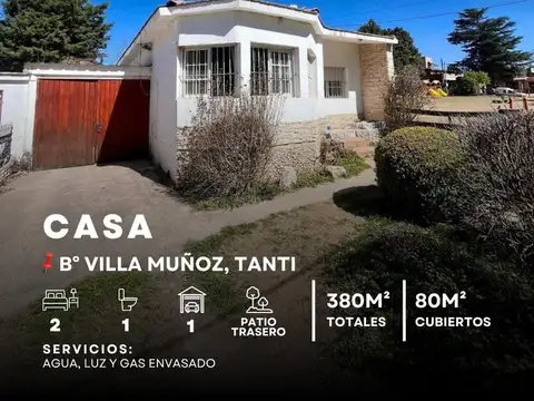 Casa en Venta en Tanti Nuevo, Punilla
