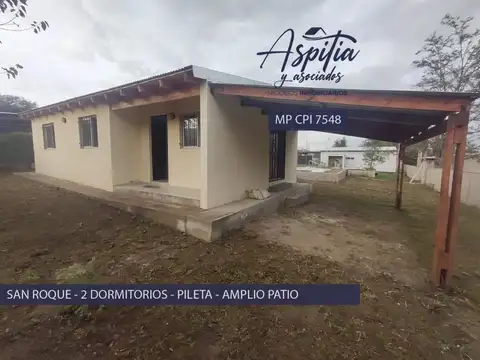 Casa en Venta en Dique San Roque, Punilla