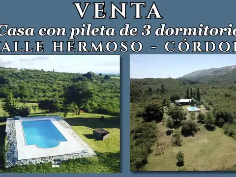 Casa en Venta en Valle Hermoso, Punilla