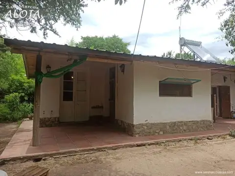 Casa en Venta en San Marcos Sierra, Cruz del Eje