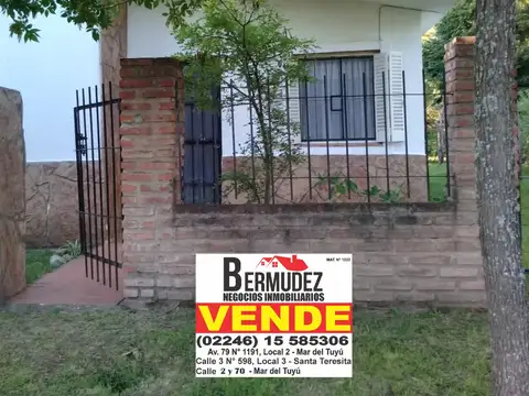 Casa en Venta en Santa Rosa de Calamuchita, Calamuchita