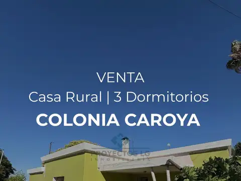 Casa en Venta en Colonia Caroya, Colón