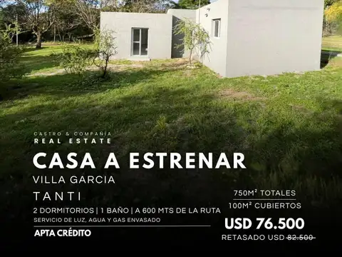 Casa en Venta en Tanti, Punilla