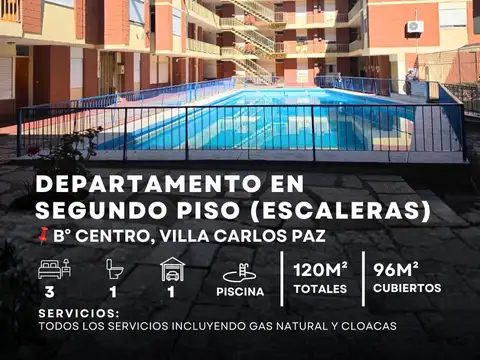 Casa en Venta en Centro, Villa Carlos Paz