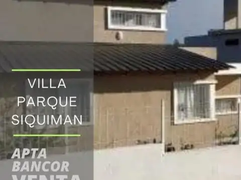 Casa en Venta en Villa Parque Siquiman, Punilla