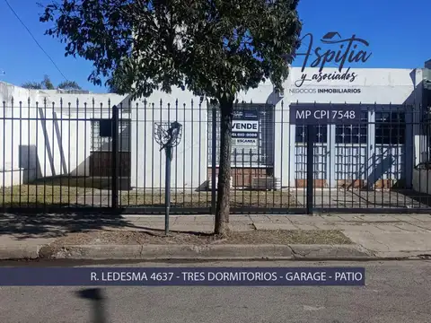 Casa en Venta en Poeta Lugones, Cordoba