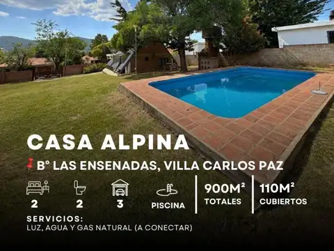 Casa en Venta en Solares De Las Ensenadas, Villa Carlos Paz