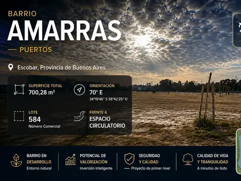Terreno en Venta en Belen de Escobar, Partido de Escobar