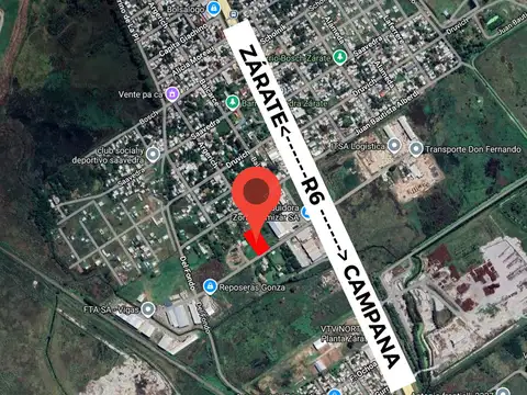 Terreno en Venta en Zarate, Partido de Zárate