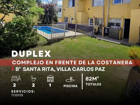 Casa en Venta en Santa Rita, Villa Carlos Paz