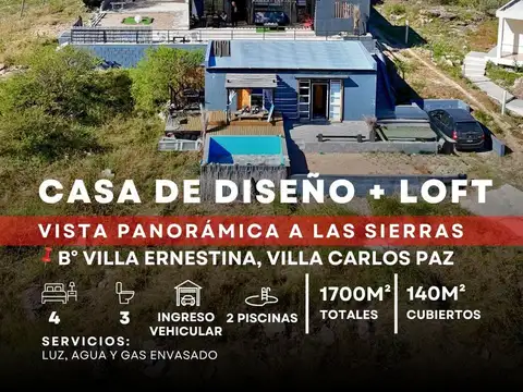 Casa en Venta en Villa Carlos Paz, Punilla