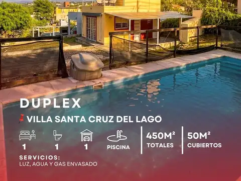Casa en Venta en Villa Santa Cruz del Lago, Punilla