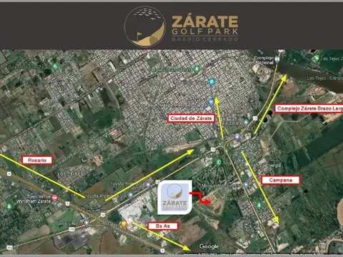 Terreno en Venta en Smithfield, Zárate