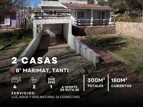 Casa en Venta en Tanti, Punilla