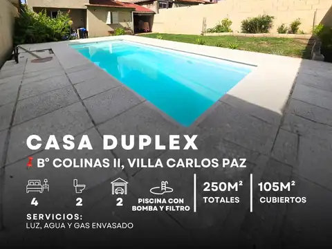 Casa en Venta en La Quinta, Villa Carlos Paz