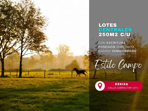 Terreno en Venta en Canning, Partido de Ezeiza