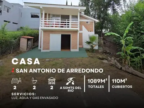 Casa en Venta en San Antonio de Arredondo, Punilla