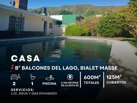 Casa en Venta en Bialet Masse, Punilla