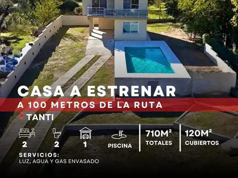 Casa en Venta en Tanti, Punilla