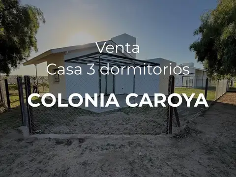 Casa en Venta en Colonia Caroya, Colón